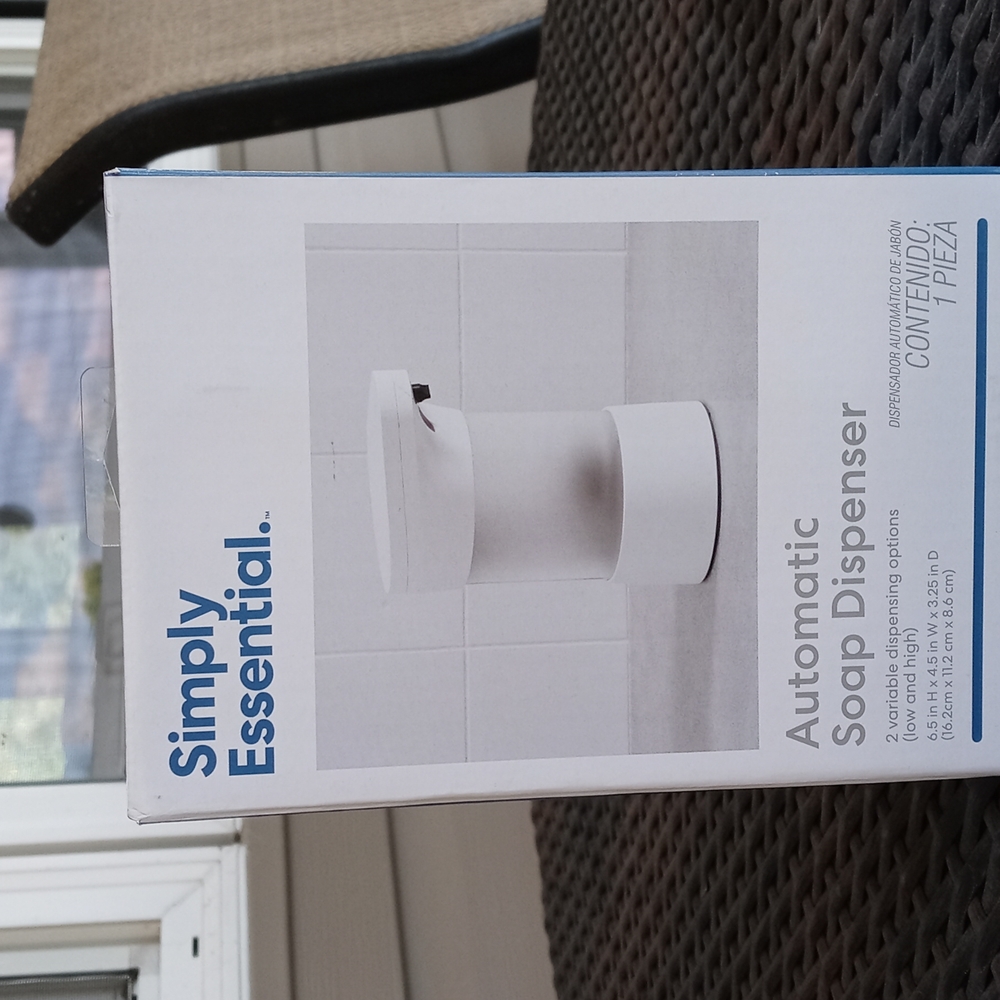 Automatic soap dispenser